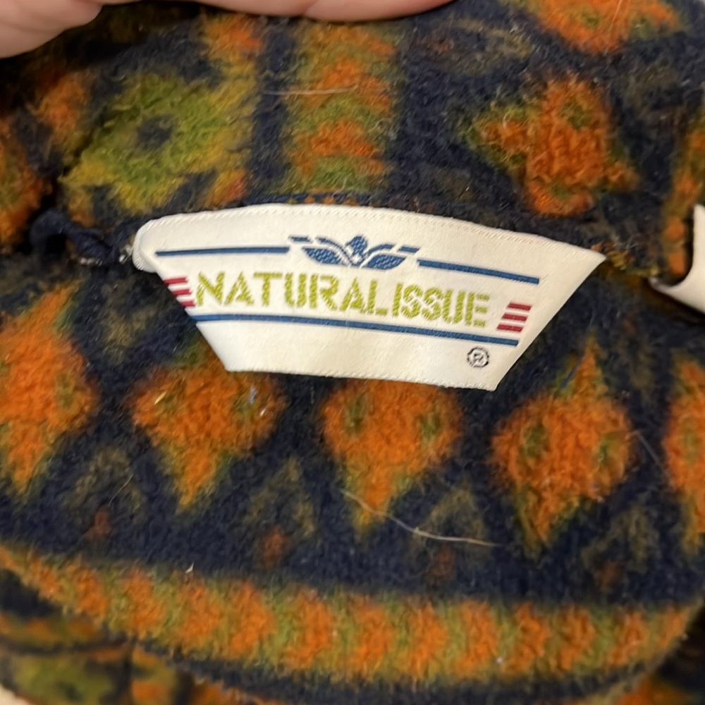 Vintage Natural Issue Aztec Pullover Sweater - Picture 4 of 5